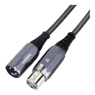 秋叶原卡侬公对母麦克风线 三芯话筒线卡农音频线调音台线 QS3518