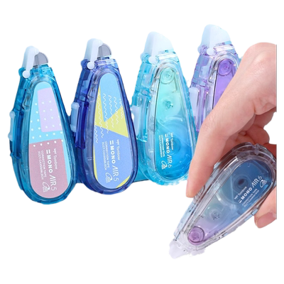 蜻蜓可换替芯静音大容量修正带