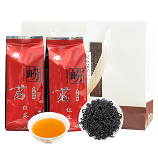 崂茗大田崂山红茶茶叶2025新茶浓香蜜香500g散装山东青岛特产礼