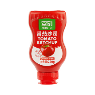空刻番茄酱调料无添加0脂肪新疆番茄沙司1瓶*220g