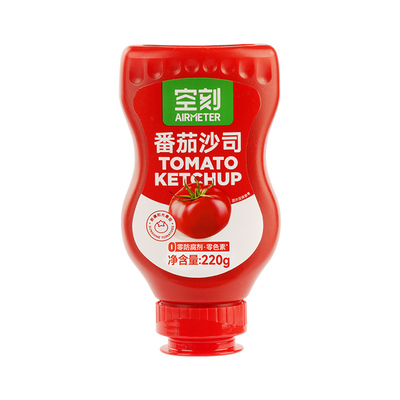 空刻旗舰店新疆番茄沙司1瓶*220g