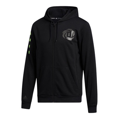 Adidas/阿迪达斯正品 ROSE FULLZIP男子秋季篮球运动套头衫GP6117