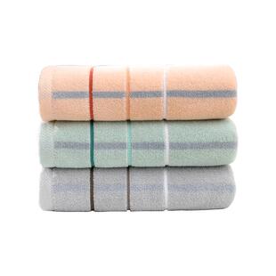 全棉加长毛巾家用洗澡擦身吸水大号90x40CM成人洗脸手巾不褪色