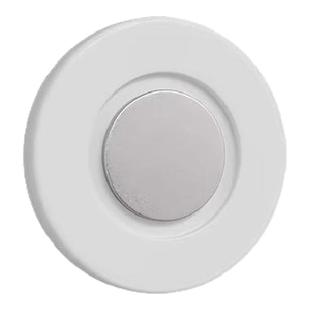 遥控器磁吸贴收纳上墙免打孔壁挂强力磁片插线板固定器子母扣挂钩