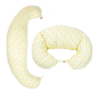 出口日本 原单 超长 多功能 哺乳枕 喂奶枕 授乳枕 婴儿学坐枕