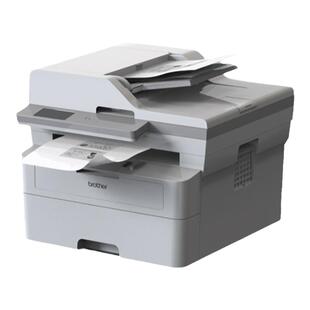 兄弟B7658DW自动双面激光打印机一体机办公专用有线无线打印 黑白A4连续双面复印扫描三合一高速复印机商用