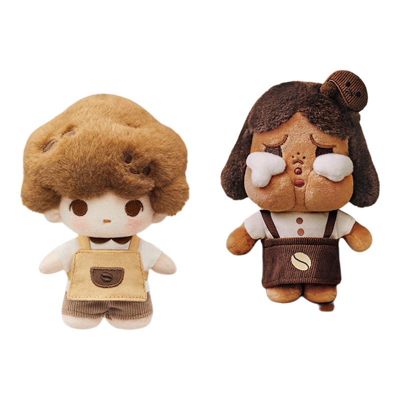 [官方正品】萌粒咖啡毛绒盲盒