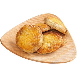 绿城早安软鸡仔饼软糯茶点正宗广东特产老字号怀旧零食休闲小食品