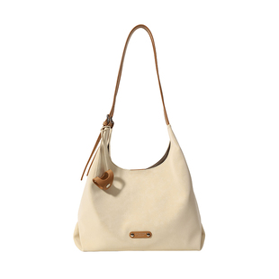 南风Chio2nd 柔白海岸托特包包女大容量慵懒松弛感简约单肩腋下包