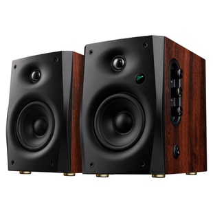 HiVi/惠威D1100桌面蓝牙音箱多媒体有源家用电视音响台式2.0声道