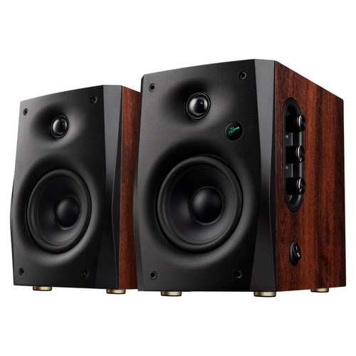 HiVi/惠威D1100桌面蓝牙音箱多媒体有源家用电视音响台式2.0声道