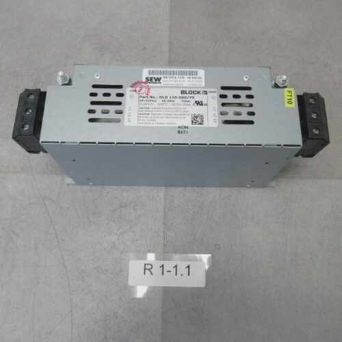 SEW Eurodrive NF 085-503/08274150 Line Filter 85A 500V Block