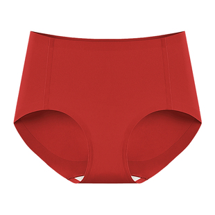 千奈美无痕大码内裤薄款女2025新款7A桑蚕丝抗菌裆夏季三角裤