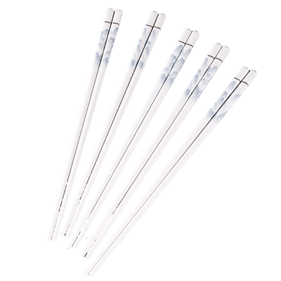 景德镇陶瓷筷子高级感家用高档正品抗菌防霉防滑耐高温食品级餐具