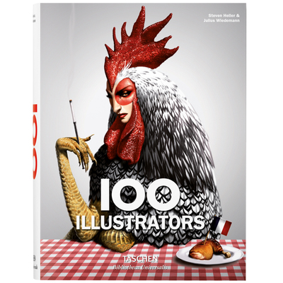 出版100个插画师艺术作品收录