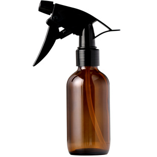 玻璃细雾酒精喷瓶消毒专用喷壶细雾空瓶子塑料化妆品稀释调配喷头