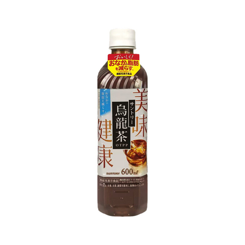 日本三得利多口味无糖日式茶饮