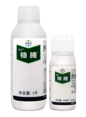 拜耳稳腾30%肟菌酯戊唑醇杀菌剂