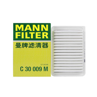 曼牌C30009M适配丰田六代七代凯美瑞汽油版空滤空气滤芯格滤清器