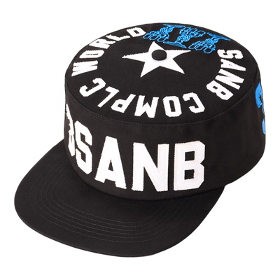 SANB四季美式平檐街头潮流男女