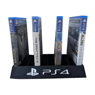 适用于PSV PS4 5 3DS索尼实体游戏机卡带光盘CD收纳盒个性化底座