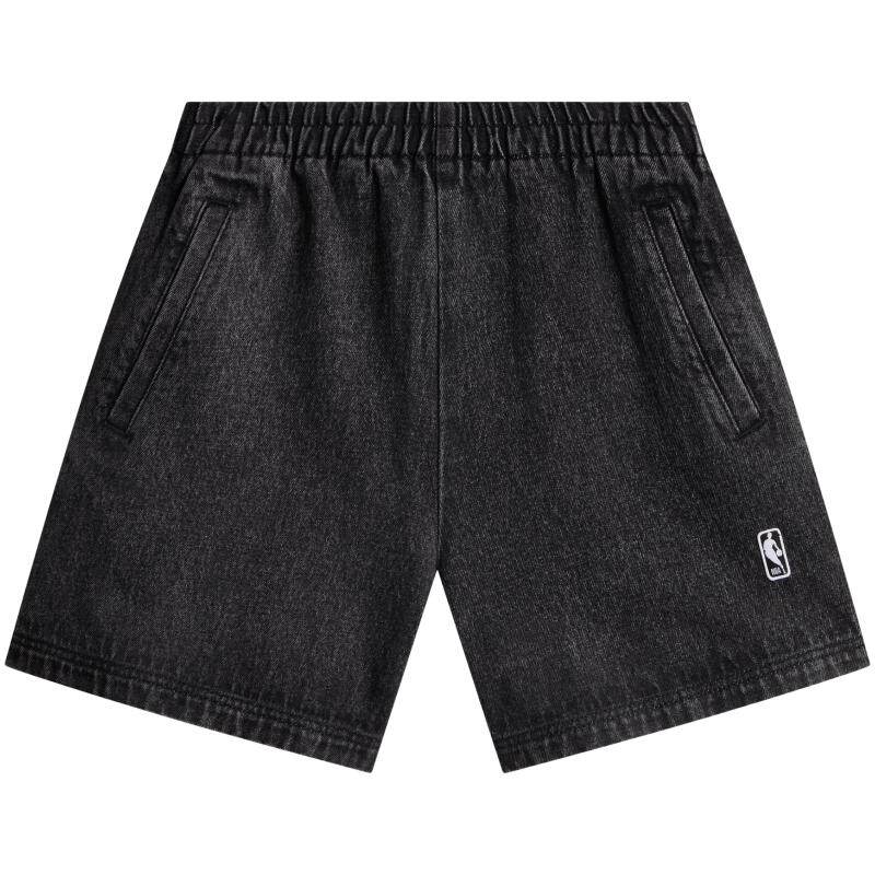 宽松水洗牛仔短裤日常休闲