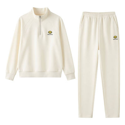 维奈菲棉2026春季立领两件套新款