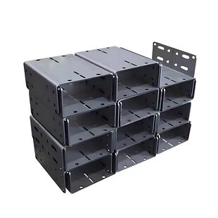 预埋件定制钢结构加工激光切割焊接加工数控折弯五金金属加工