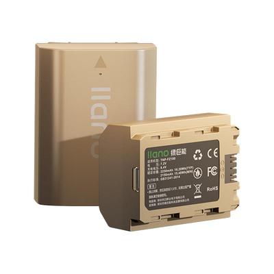 【Type-C直充】NP-fz100电池