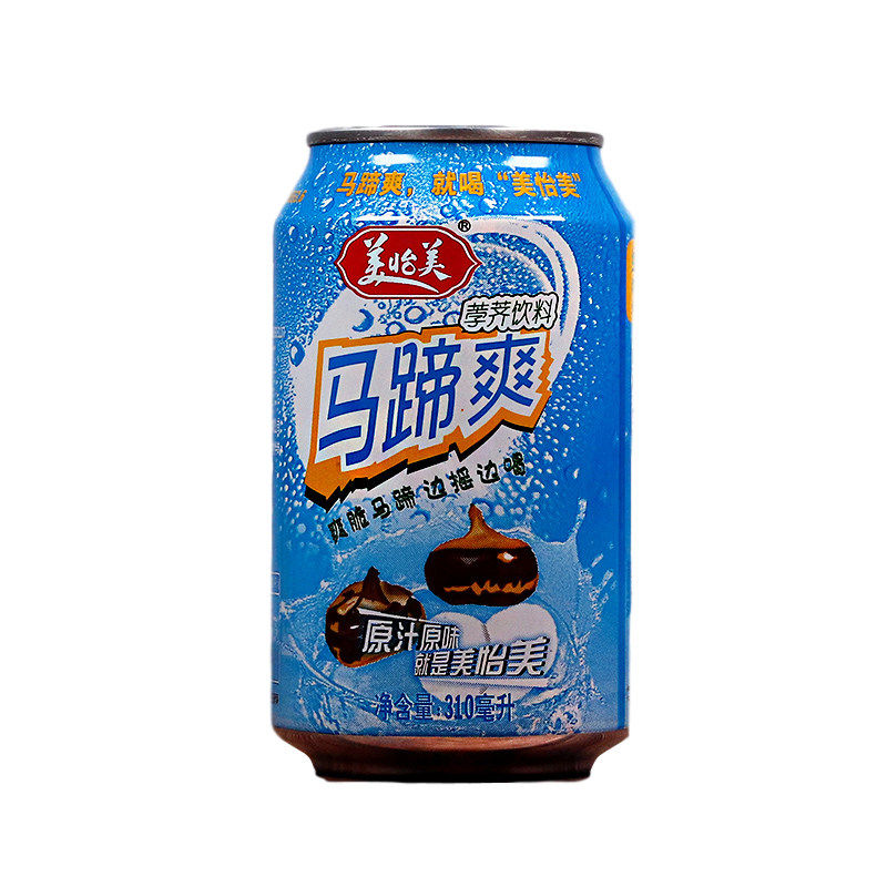 美怡美马蹄爽荸荠果汁果肉