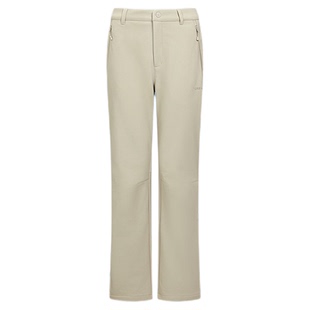 探路者软壳裤女新款户外登山徒步裤子防风防泼水男保暖运动长裤