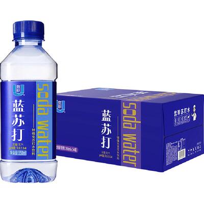 优珍玲珑小巧苏打水350ml*24瓶