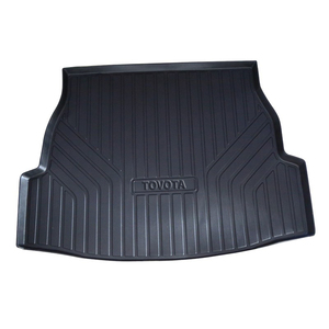适用于2023款丰田汉兰达后备箱垫tpe尾箱垫改装汽车用品大全实用