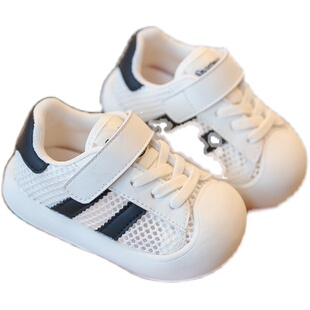 婴儿鞋夏季网面透气男童鞋板鞋2一3岁儿童宝宝鞋子女童学步鞋网鞋