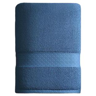 浴巾纯棉100棉高档新款大毛巾成人吸水速干大尺寸酒店高级家用