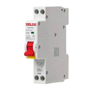 德力西电气漏电保护断路器空气开关家用小型相线中性线漏保双进