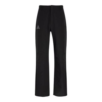 Adidas/阿迪达斯正品2025冬季款男士日常直筒印花保暖长裤KC6998