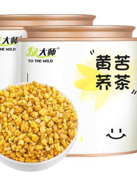 黄苦荞茶-全珠麦香型400g