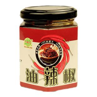 贵州特产农家自制油辣子香辣油辣椒海椒拌面下饭调味作料3瓶X160g