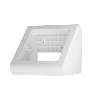 实验室台专用明装插座86型面板通用塑料材质不导电安全性能高底盒