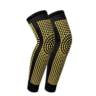 艾草自发热护膝男女款关节长袜保暖膝盖老年老寒腿加厚暖热护膝