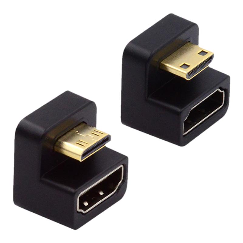 180度转弯4K转接头音视频头HDMI