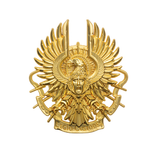 Starforged星辰铸造 战锤30K周边合金胸针泰拉帝皇禁军纹章挂饰