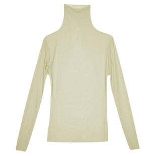 网纱上衣现代舞高领女长袖纱衣舞蹈练功服古典舞芭蕾修身女舞蹈服