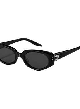 gm猫眼墨镜女高级感太阳镜显瘦防紫外线配度数近视太阳眼镜devon