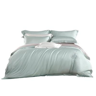 水星家纺60支天丝™棉贡缎四件套