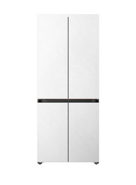 【新品】美的可爱多519双系统超薄零嵌入家用十字四门法式电冰箱
