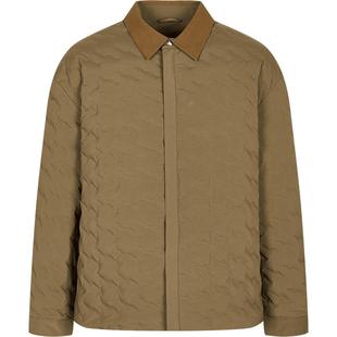 [商场同款]速写男装2025秋新品轻薄多元拼接羽绒服衬衫9P9C14380