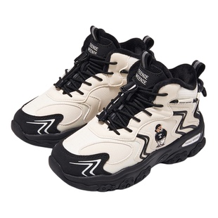 Teenie Weenie小熊童鞋厚底休闲老爹鞋男童运动鞋加绒冬季女童鞋