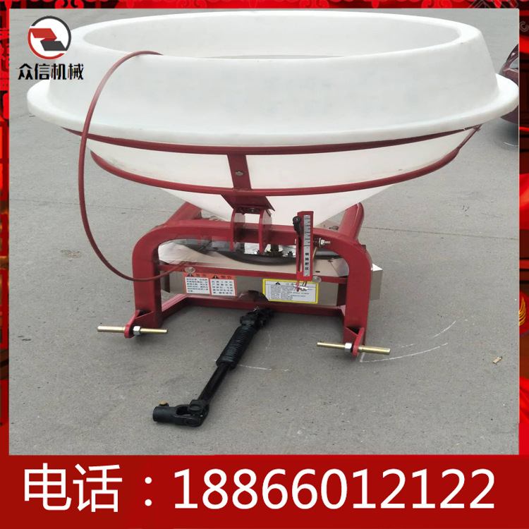 拖拉机后悬挂式复合肥化肥菜籽种子撒播机撒肥机 扬颗粒肥机